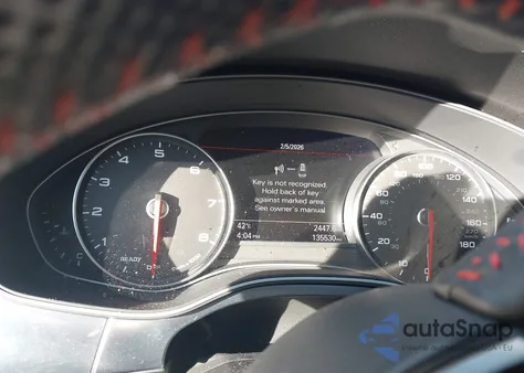 2017 Audi A6 3.0T Competition Prestige z USA, uszkodzony, nr VIN WAUF3AFC9HN125020